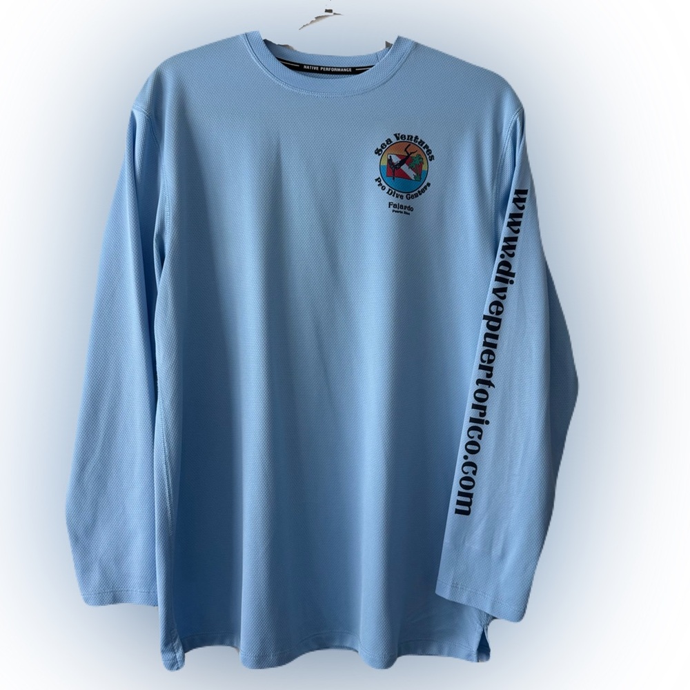Light Blue Dive Shirt